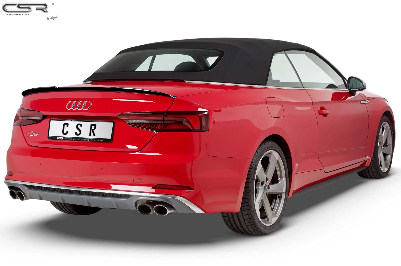 Audi A5 F5 Roof Spoiler HF628-G