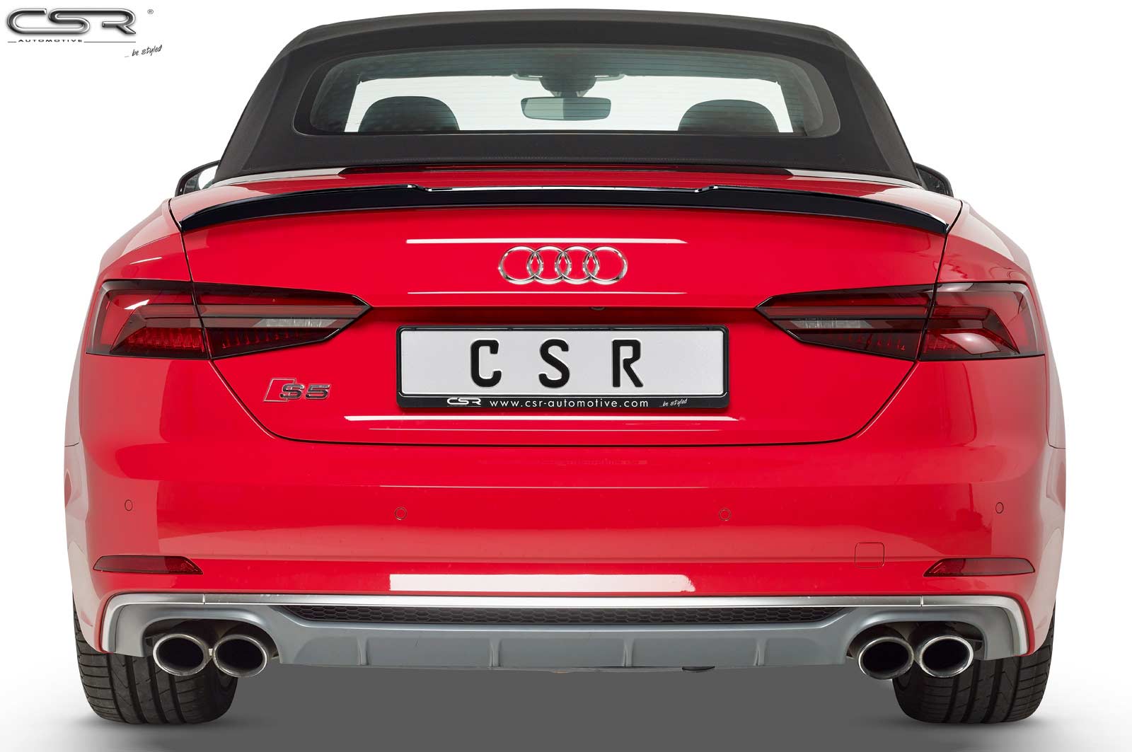 Audi A5 F5 Roof Spoiler HF628-G
