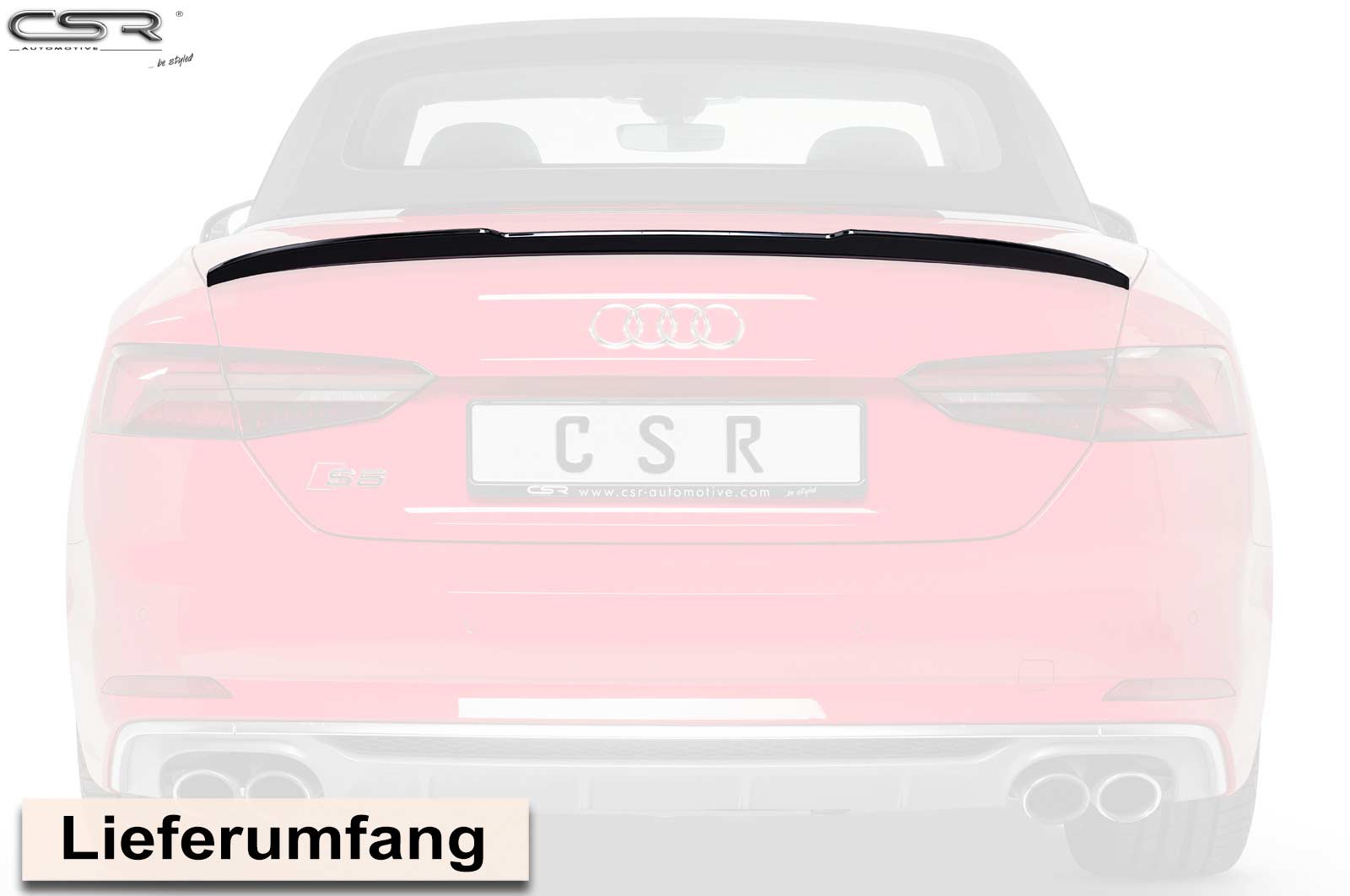 Audi A5 F5 Roof Spoiler HF628-G