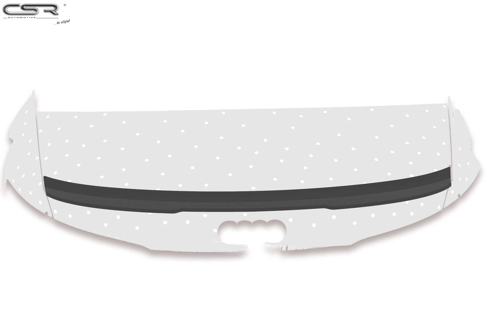 Audi A5 F5 Roof Spoiler HF628-G