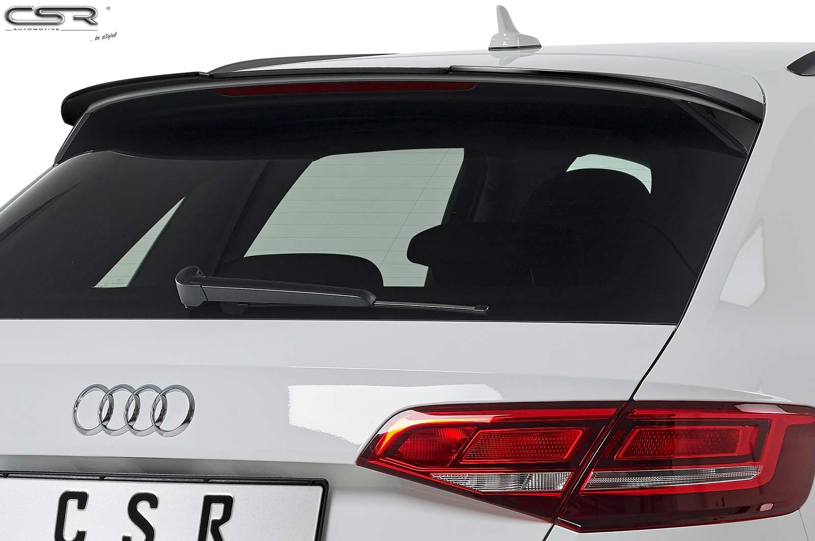Audi A3 8V Sportback Roof Spoiler HF633-G
