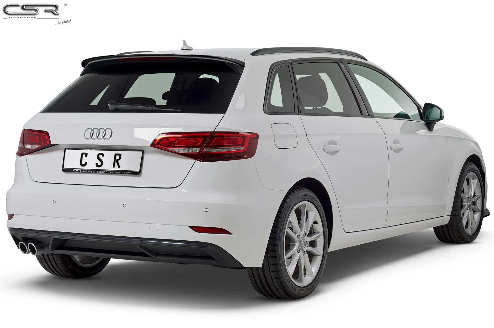 Audi A3 8V Sportback Roof Spoiler HF633-G