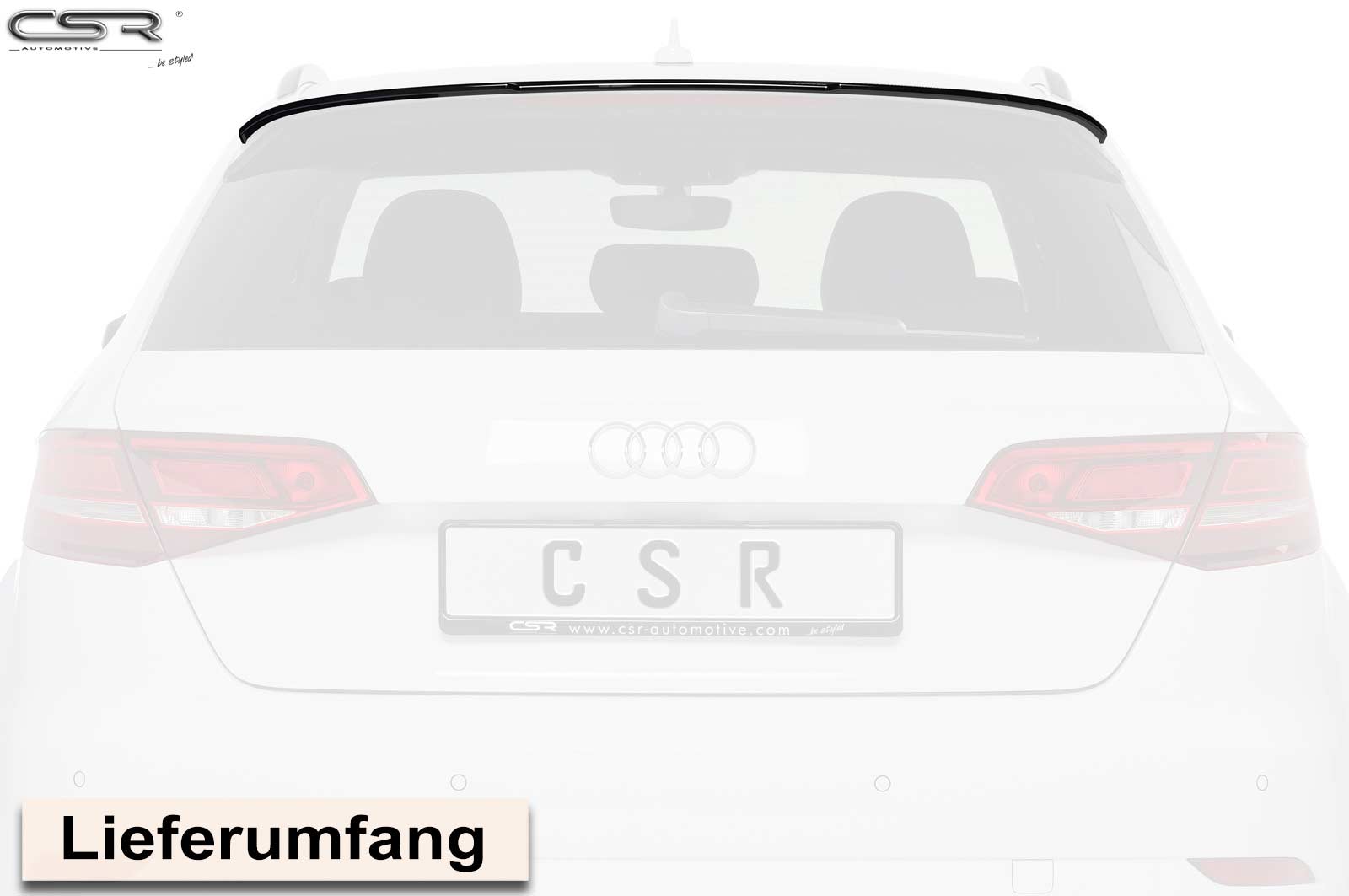 Audi A3 8V Sportback Roof Spoiler HF633-G