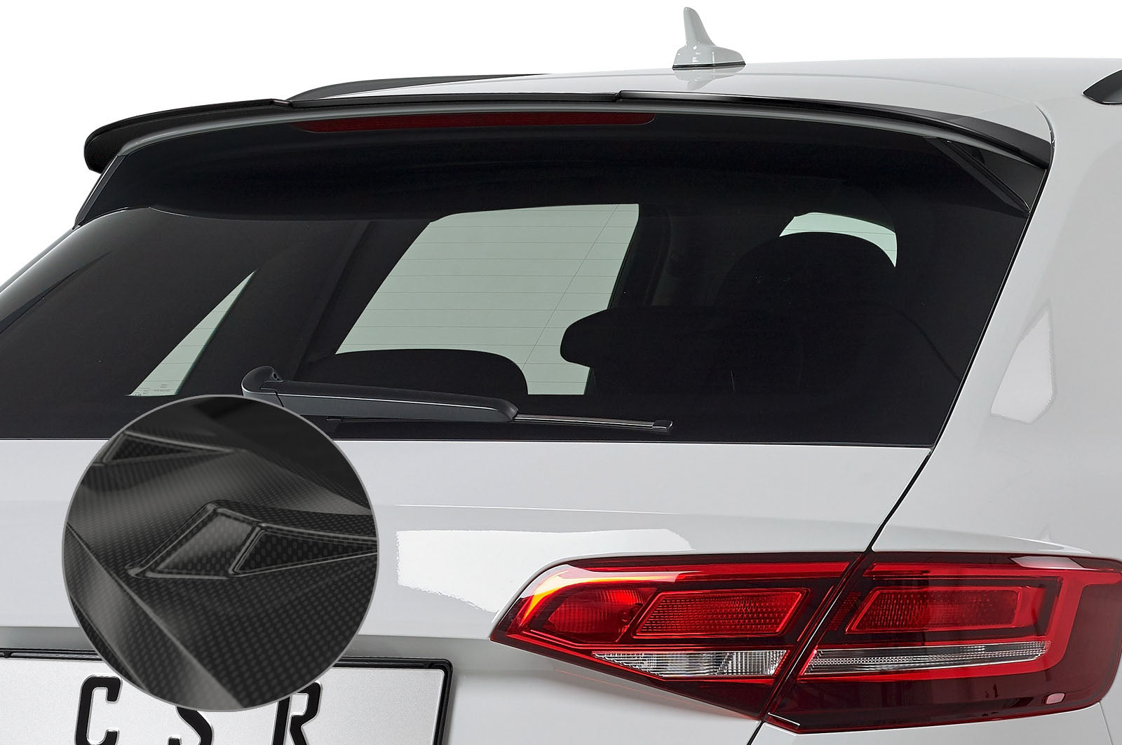 Audi A3 8V Sportback Roof Spoiler HF633-G