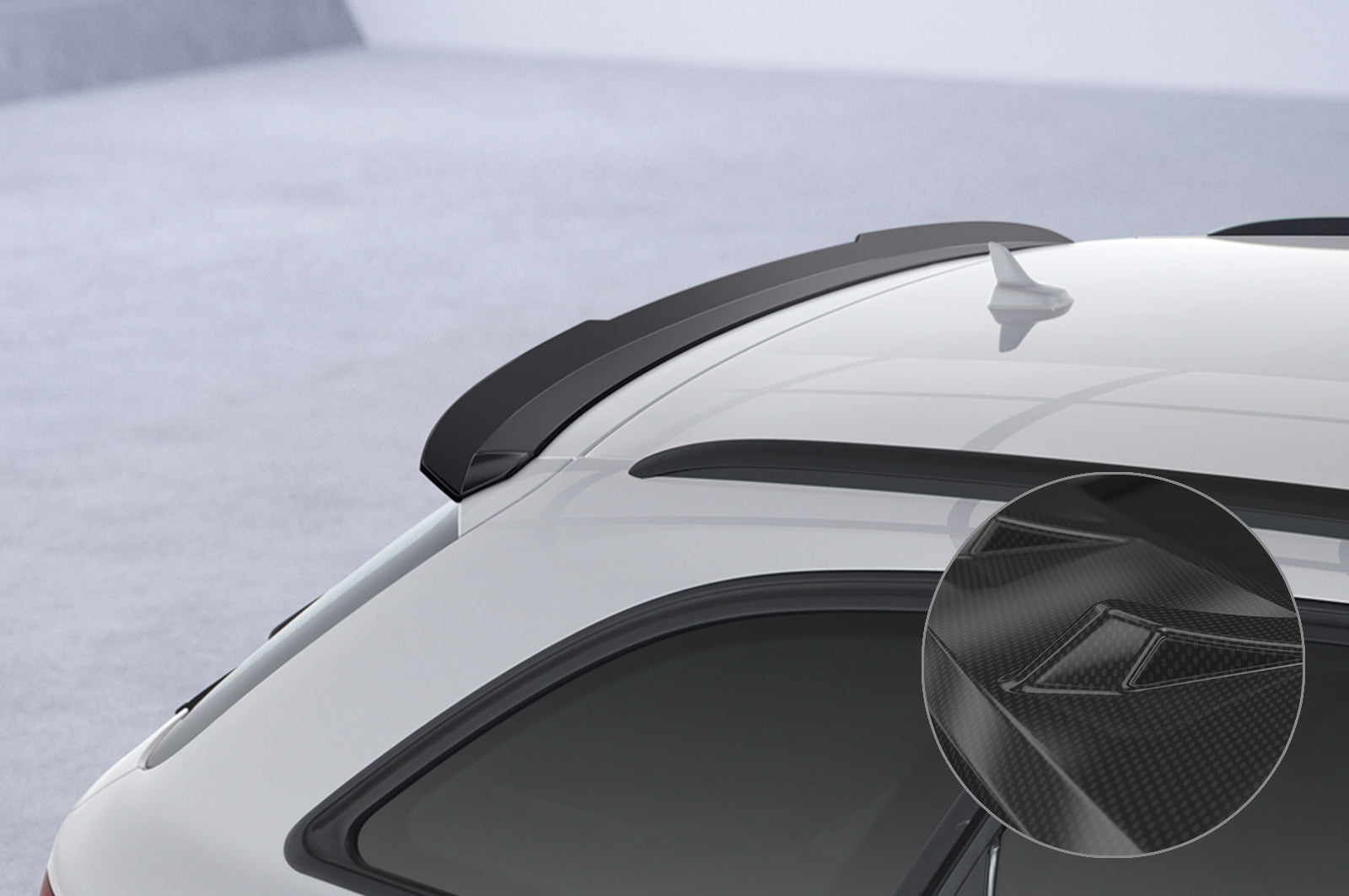 Audi A4 B8 Roof Spoiler HF635-G