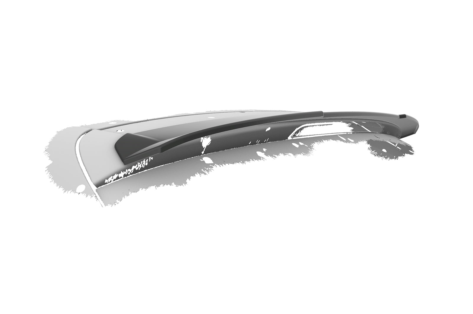 Audi A4 B8 Roof Spoiler HF635-G