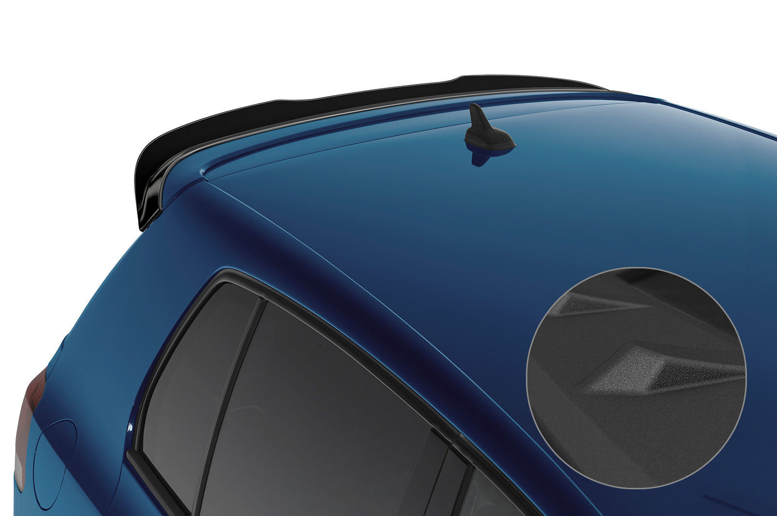 VW Golf 6 GTI/GTD/R/R-Line Roof Spoiler HF639-G