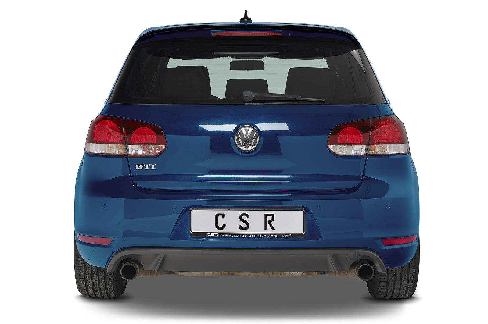 VW Golf 6 GTI/GTD/R/R-Line Roof Spoiler HF639-G