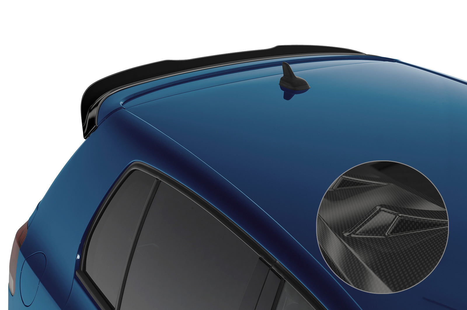 VW Golf 6 GTI/GTD/R/R-Line Roof Spoiler HF639-G