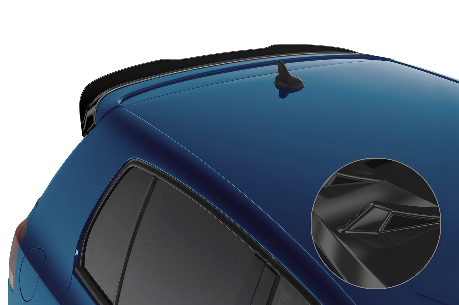 VW Golf 6 GTI/GTD/R/R-Line Roof Spoiler HF639-G