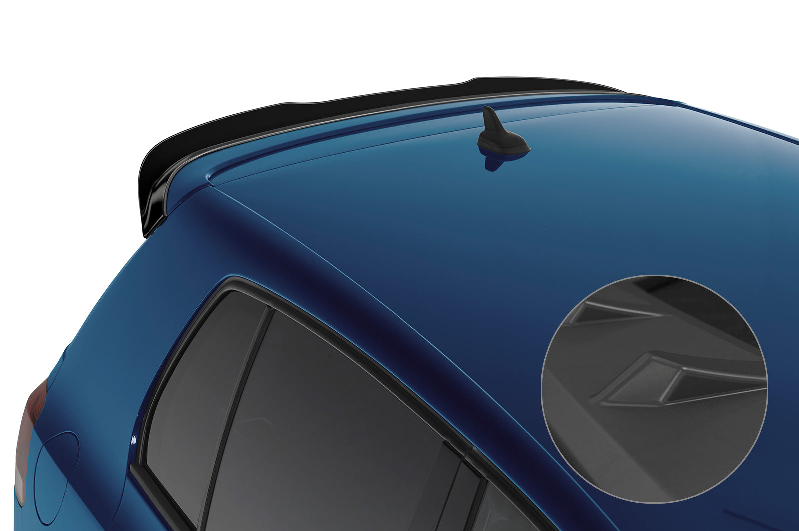 VW Golf 6 GTI/GTD/R/R-Line Roof Spoiler HF639-G