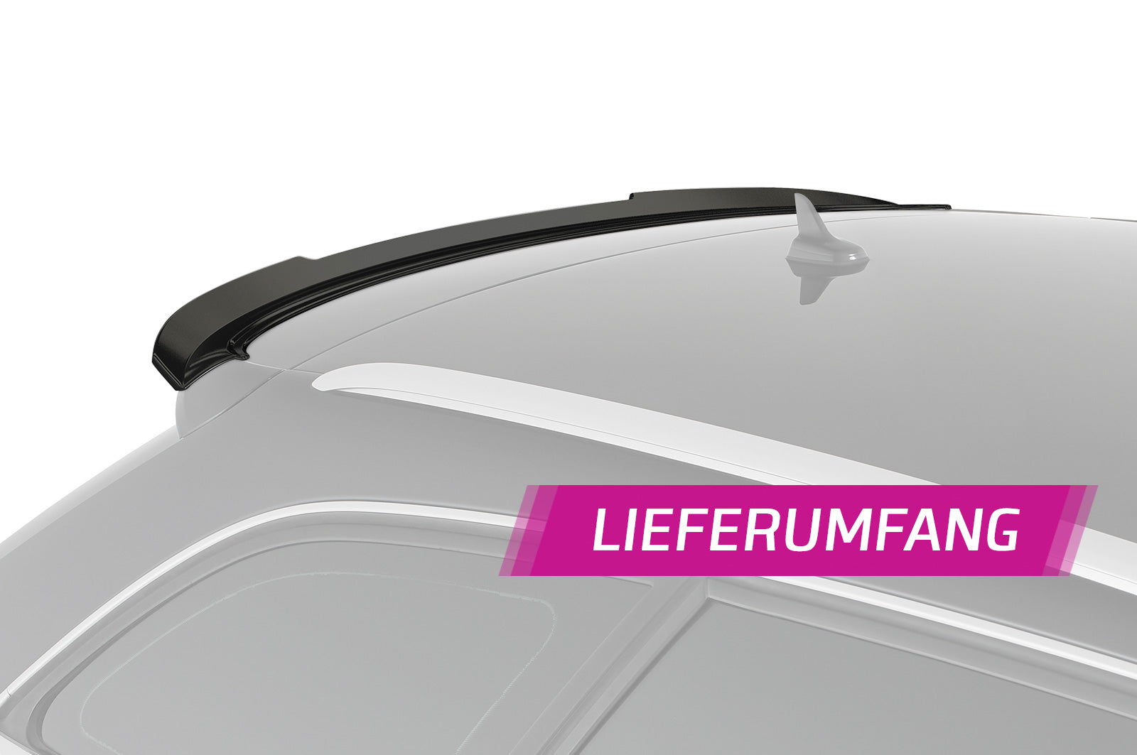 Audi A6 C7 Roof Spoiler HF640-G