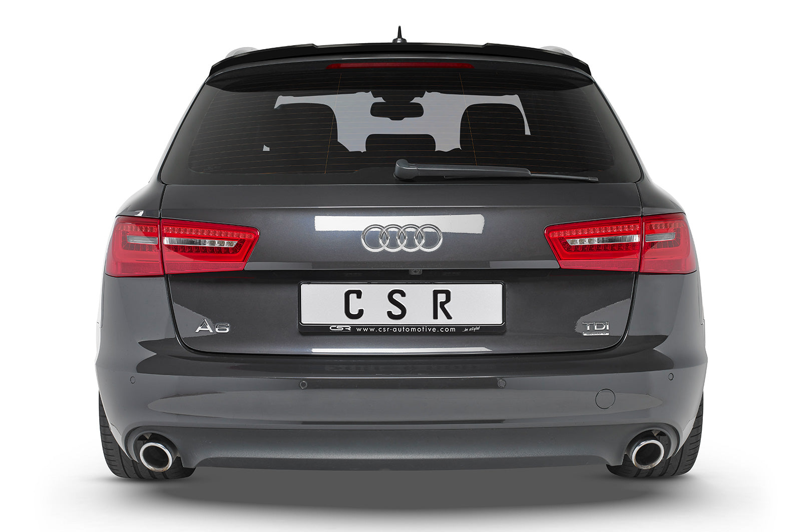 Audi A6 C7 Roof Spoiler HF640-G