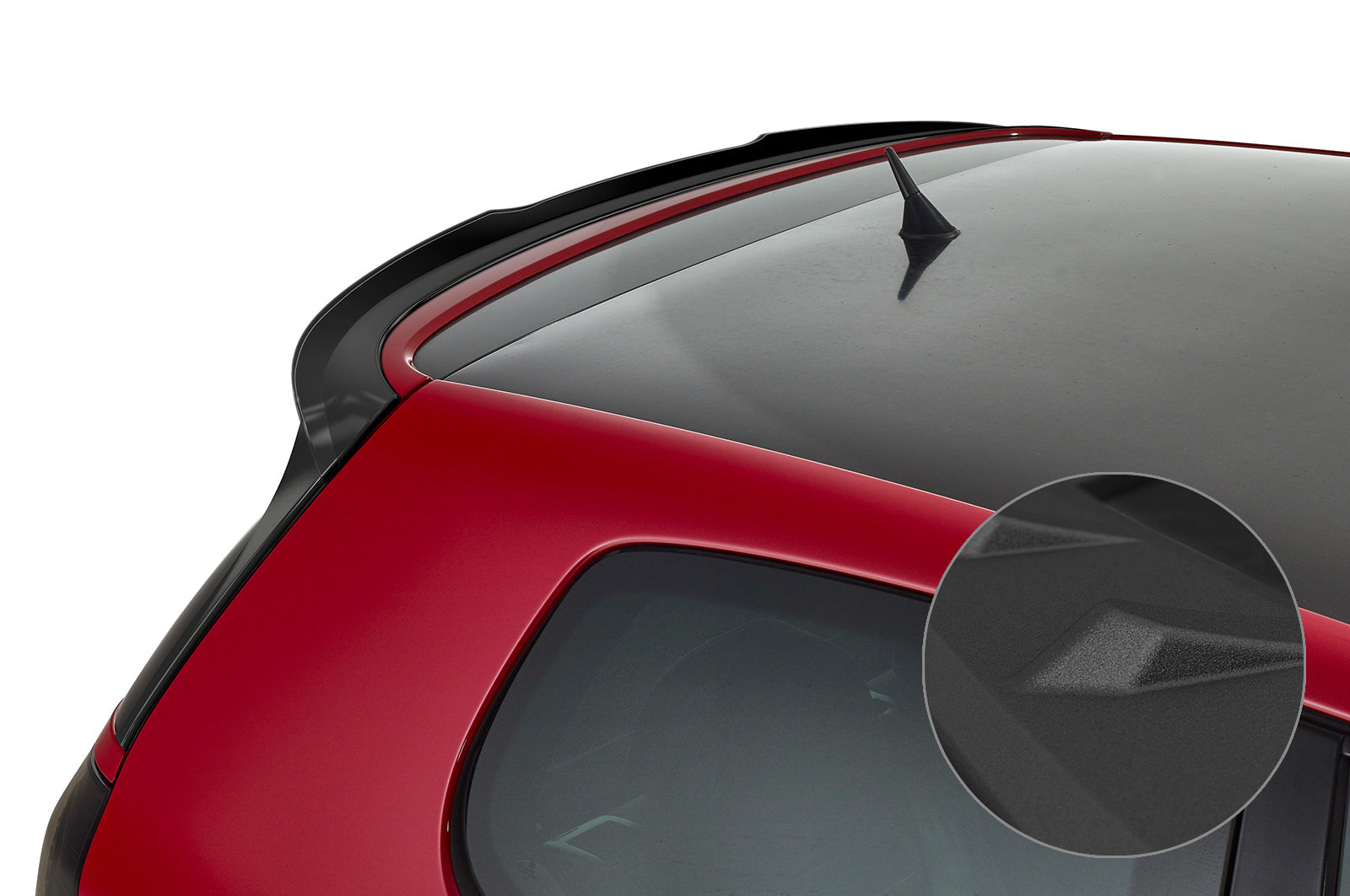 VW Golf 5 1K GTI/R32 Roof Spoiler HF643-G
