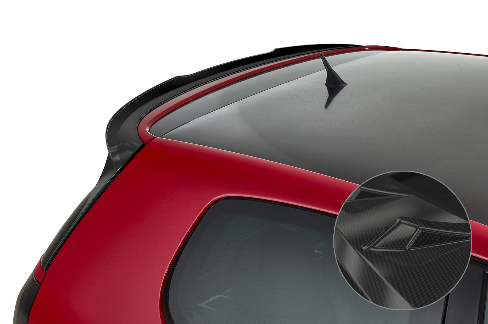 VW Golf 5 1K GTI/R32 Roof Spoiler HF643-G
