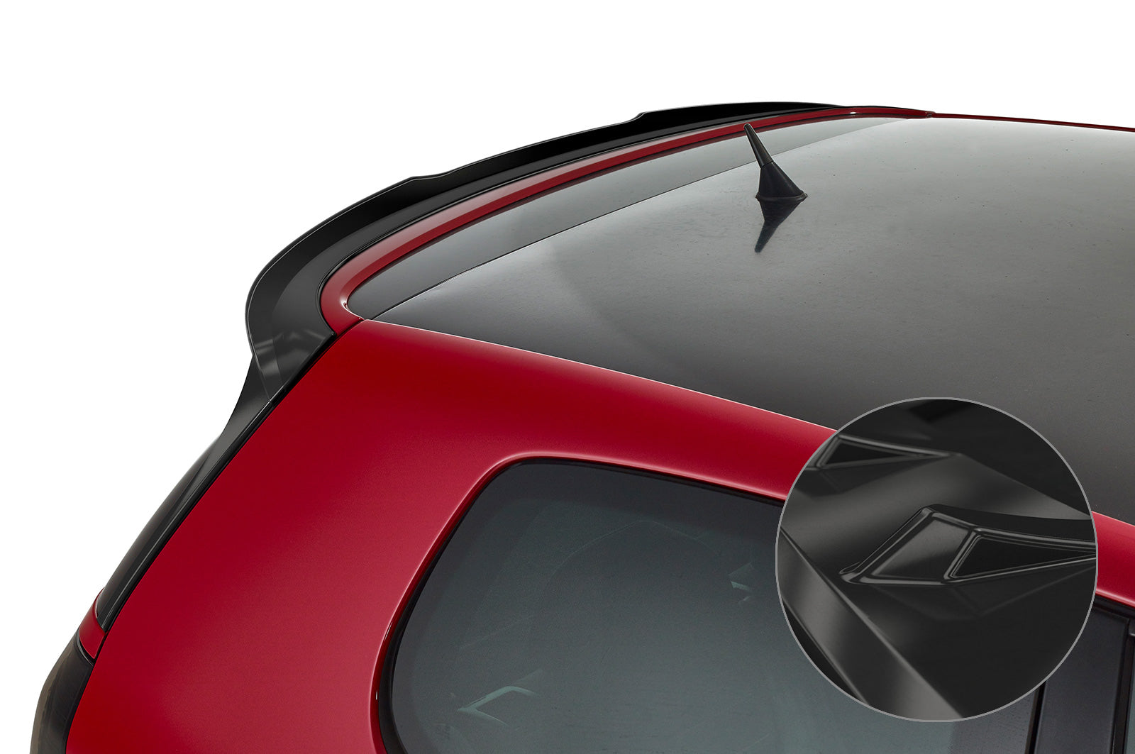 VW Golf 5 1K GTI/R32 Roof Spoiler HF643-G