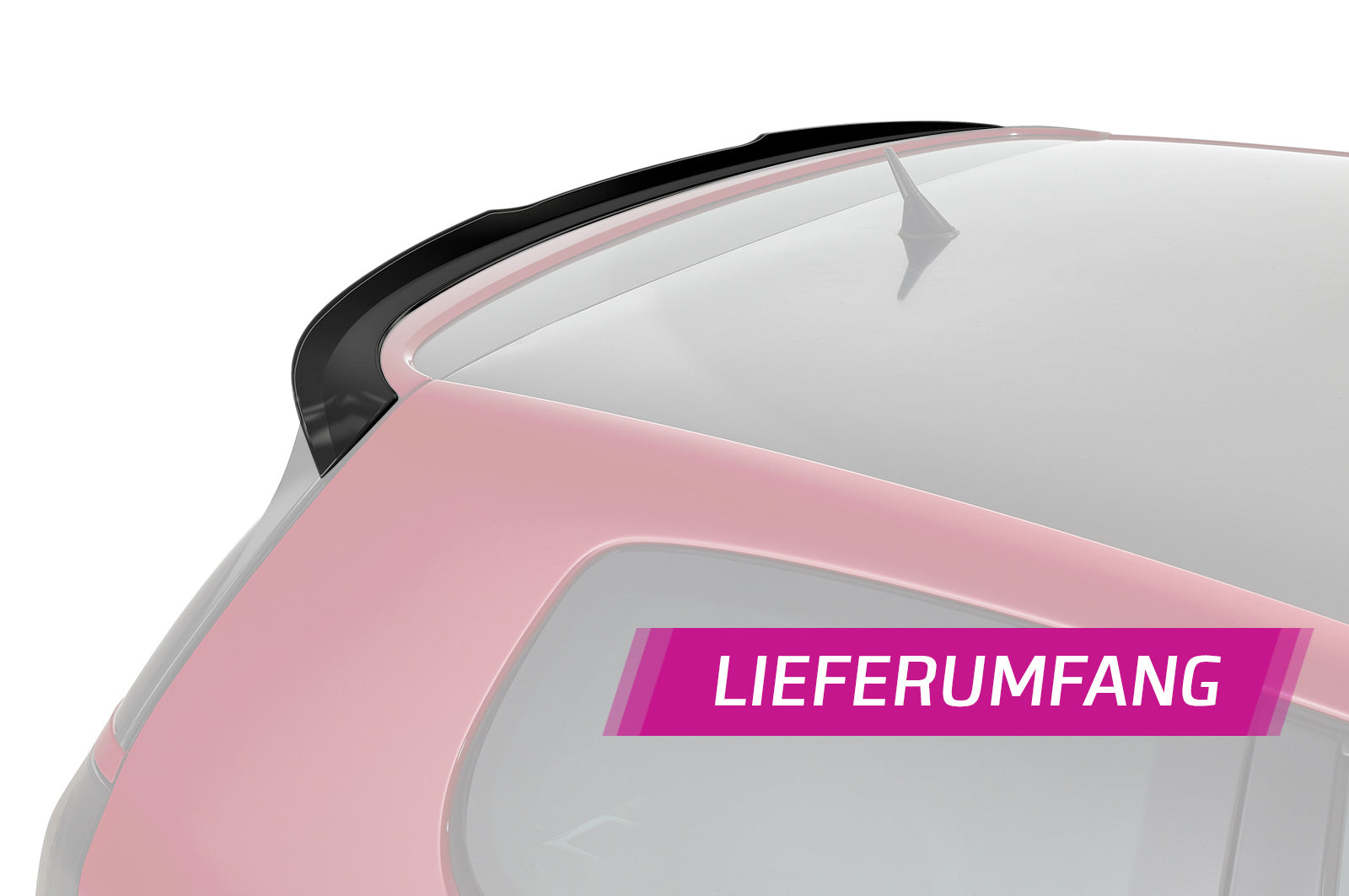 VW Golf 5 1K GTI/R32 Roof Spoiler HF643-G