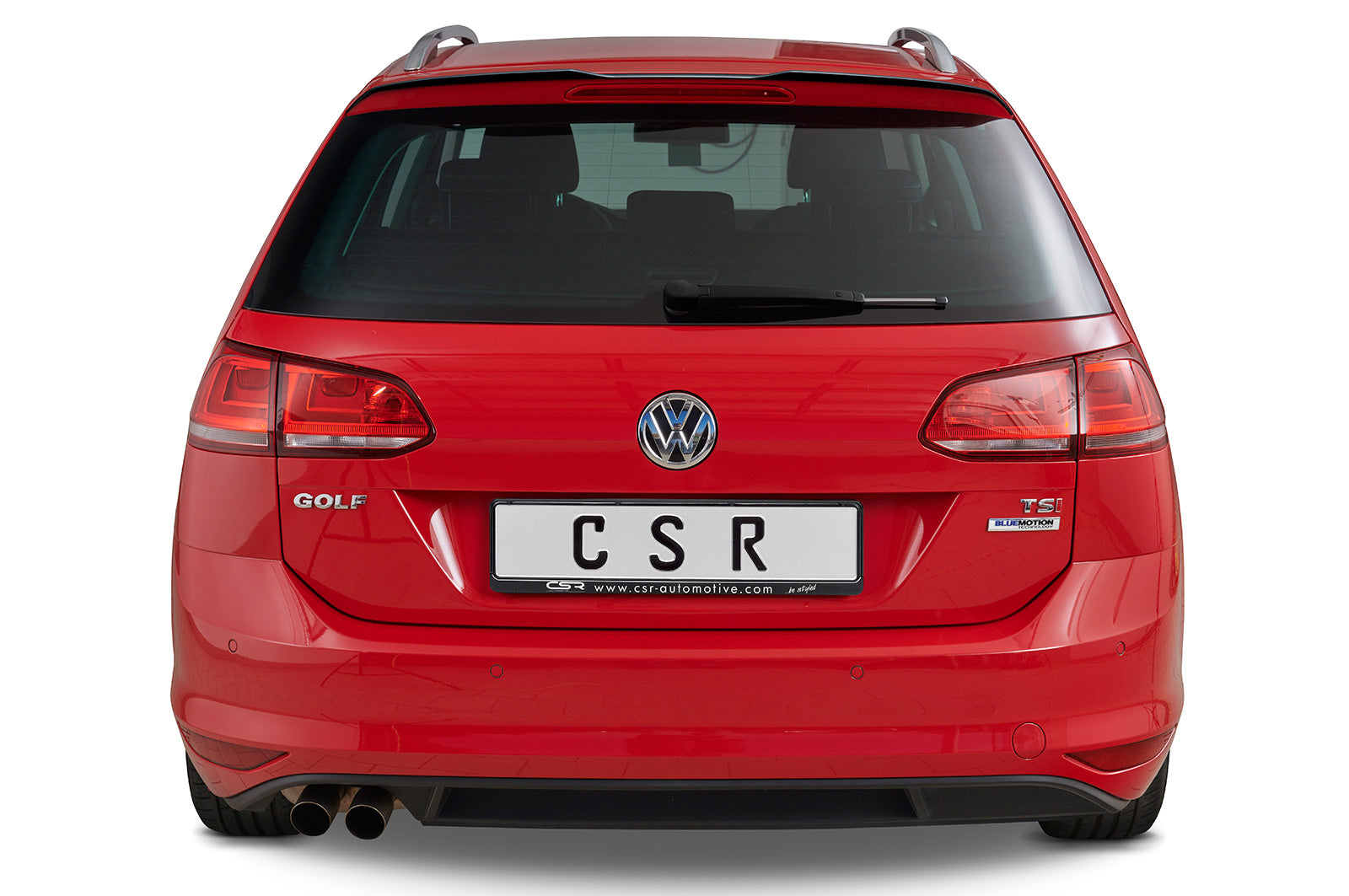 VW Golf 7 Roof Spoiler HF650-G