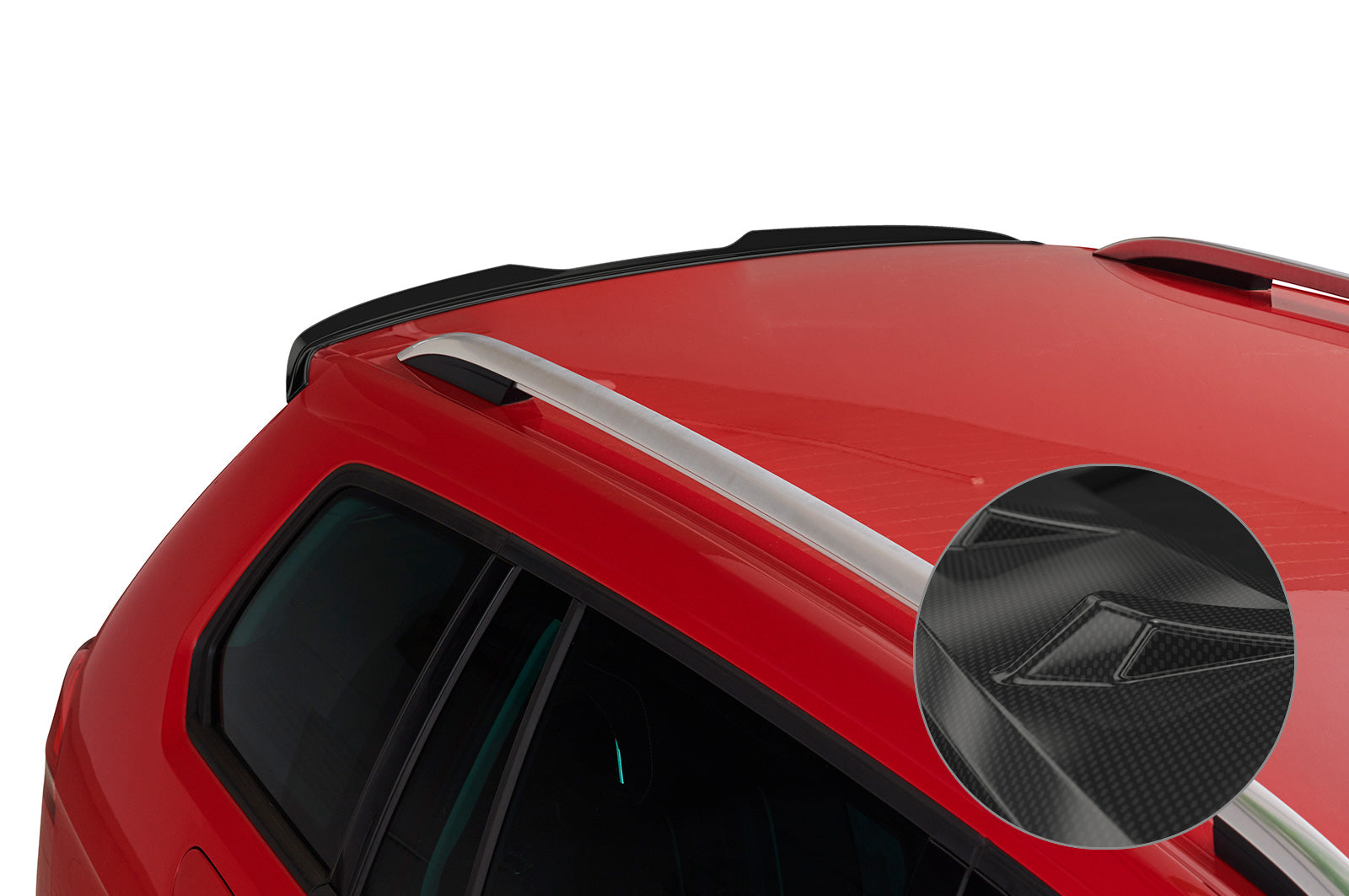 VW Golf 7 Roof Spoiler HF650-G