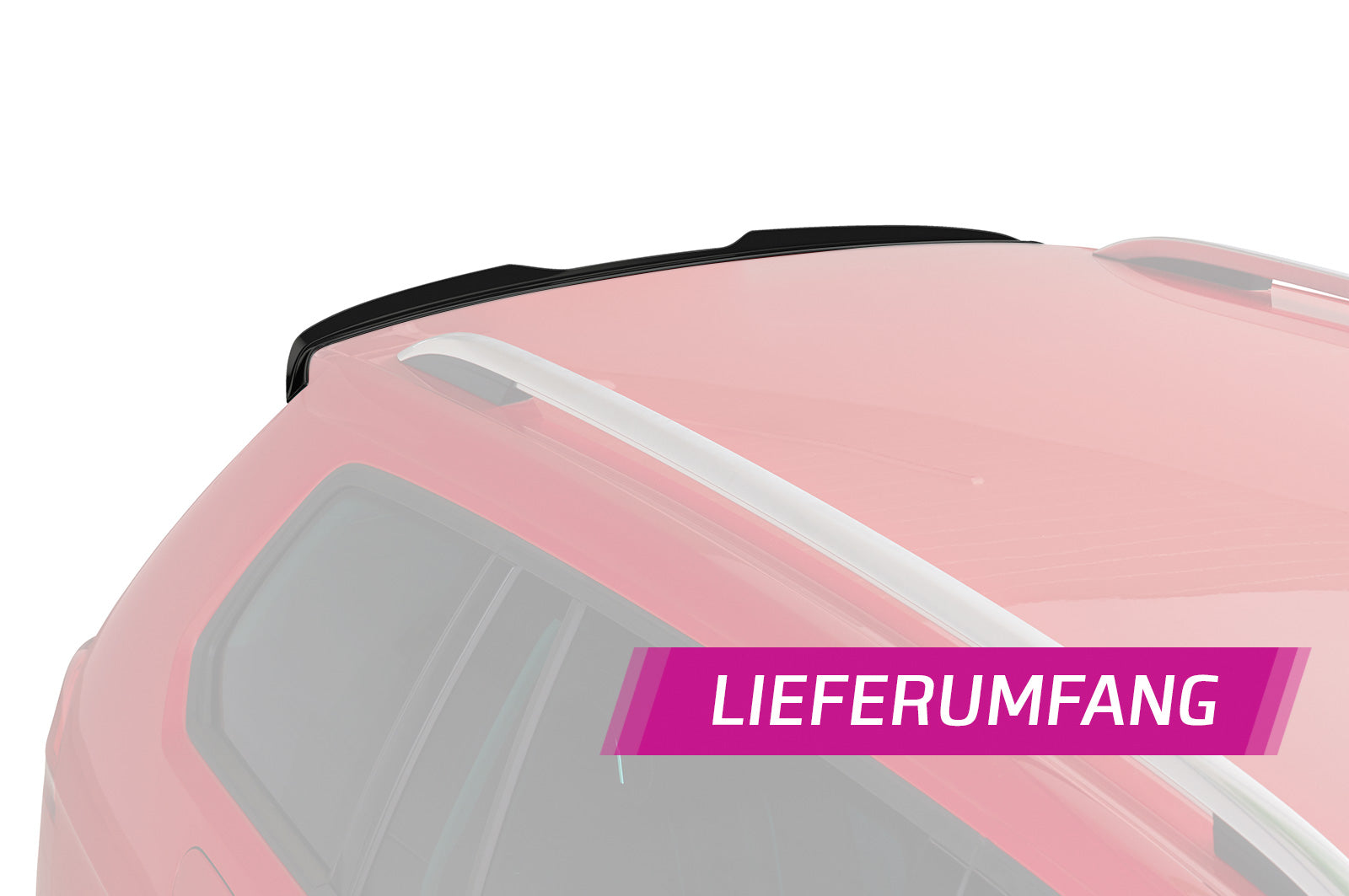 VW Golf 7 Roof Spoiler HF650-G