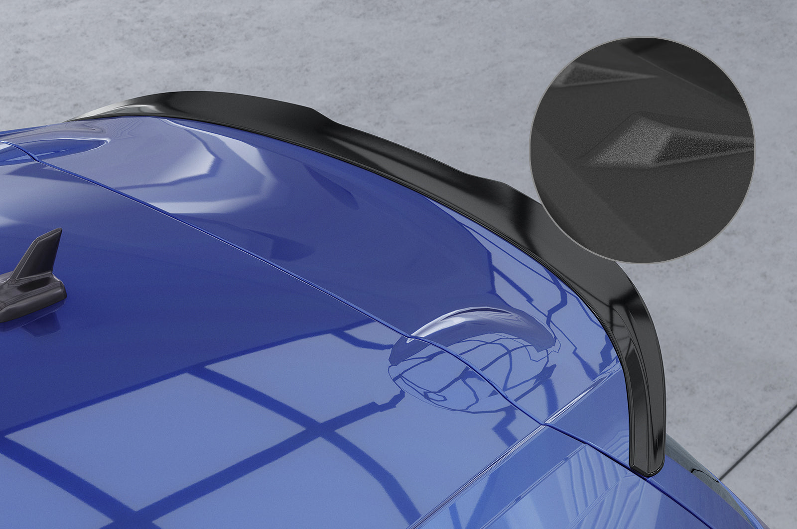 VW Scirocco III R/R-Line Roof Spoiler HF657-G