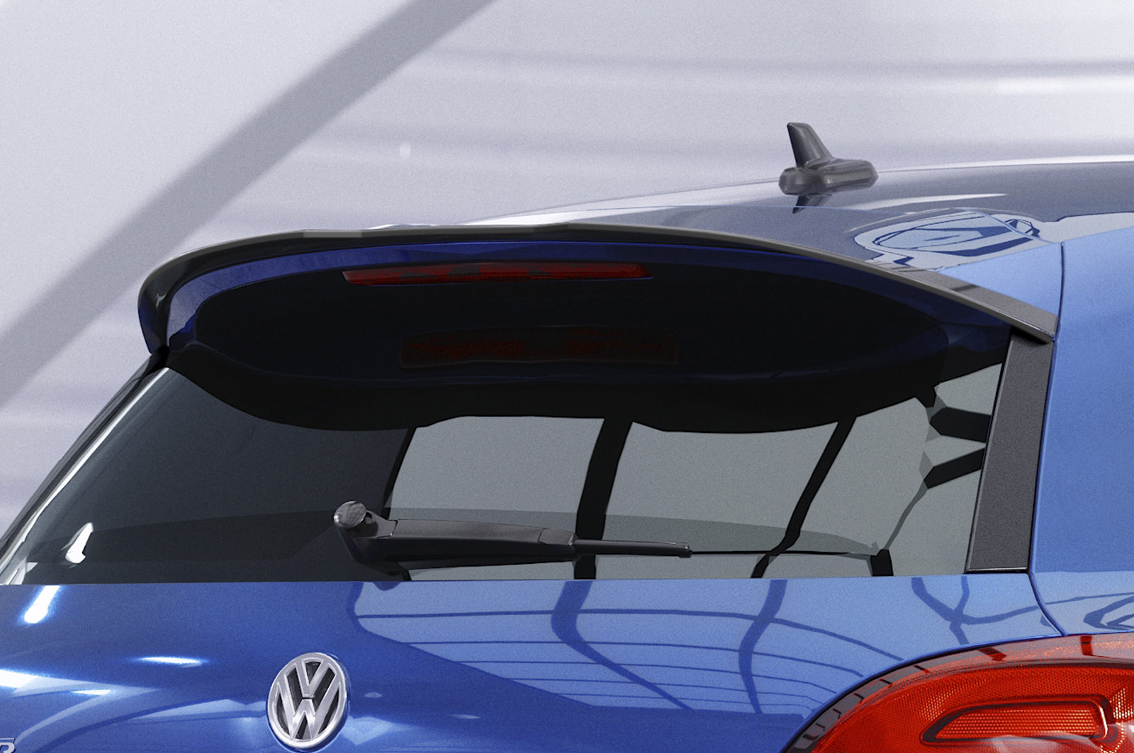 VW Scirocco III R/R-Line Roof Spoiler HF657-G