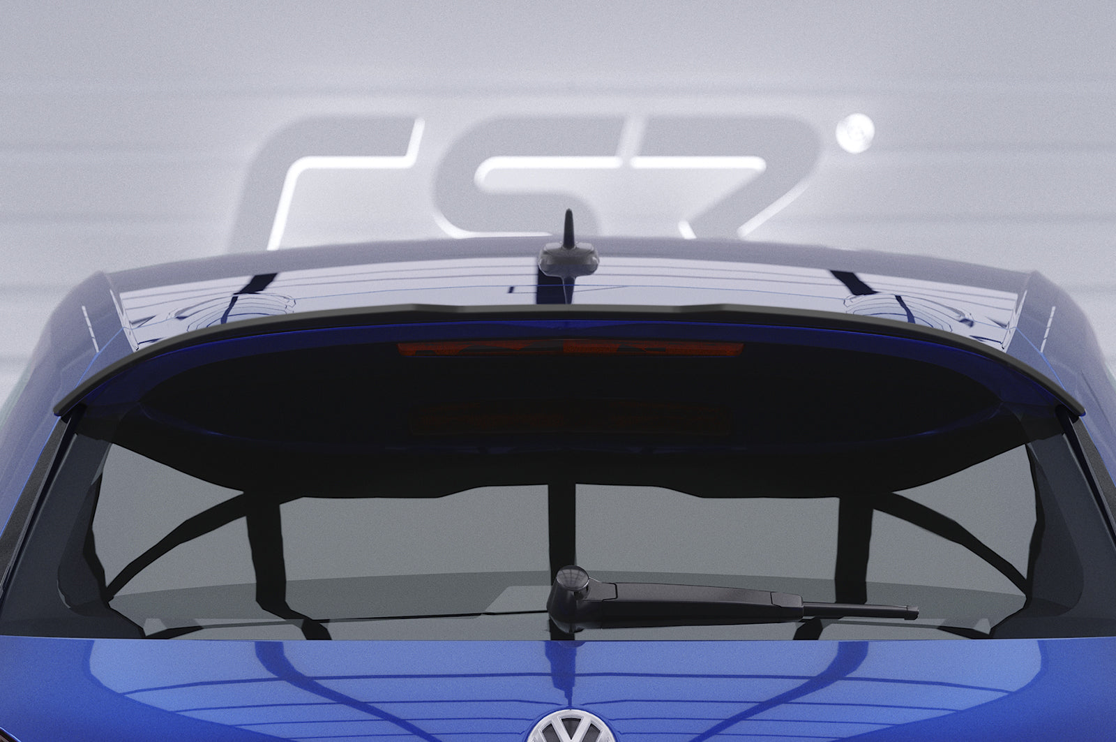 VW Scirocco III R/R-Line Roof Spoiler HF657-G