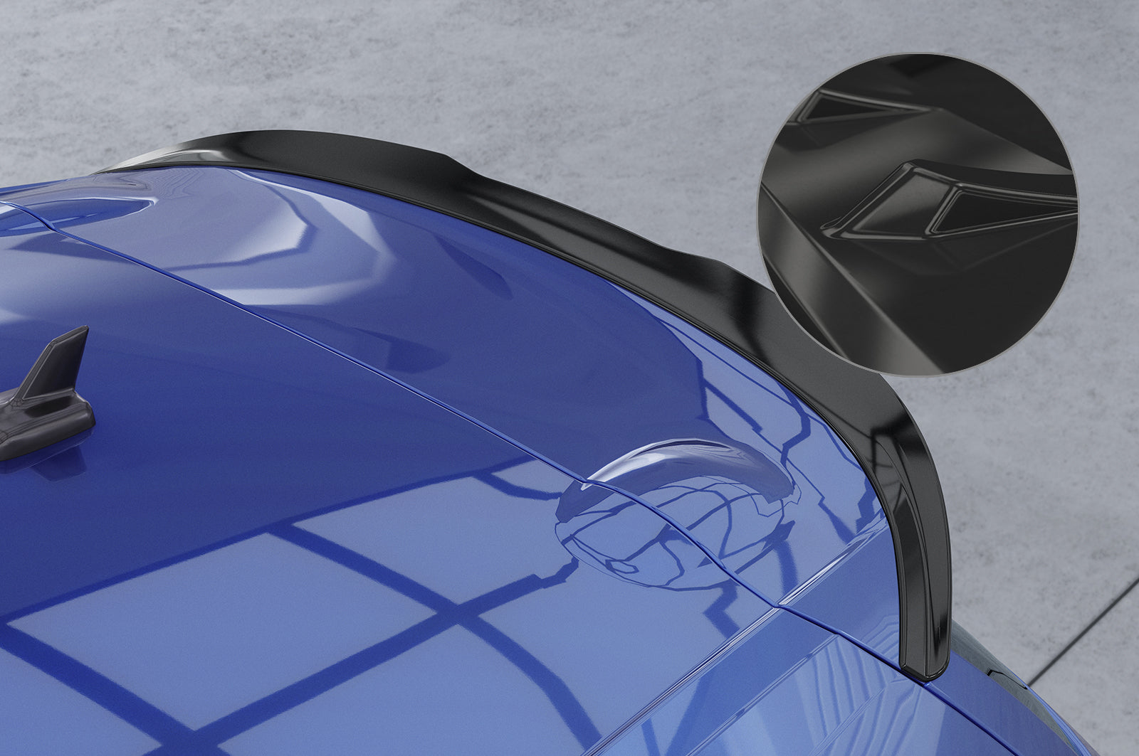VW Scirocco III R/R-Line Roof Spoiler HF657-G