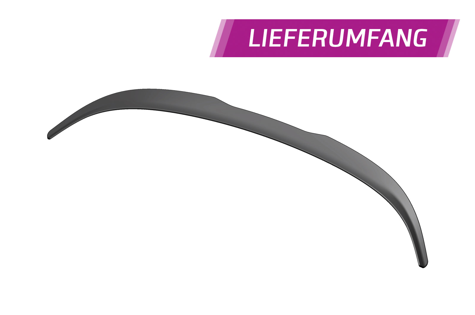 VW Scirocco III R/R-Line Roof Spoiler HF657-G