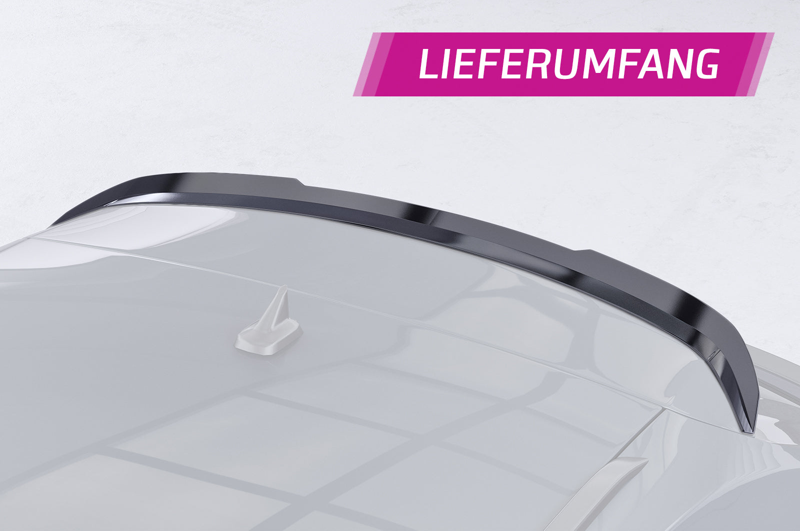 Audi Q3 8U Roof Spoiler HF661-G