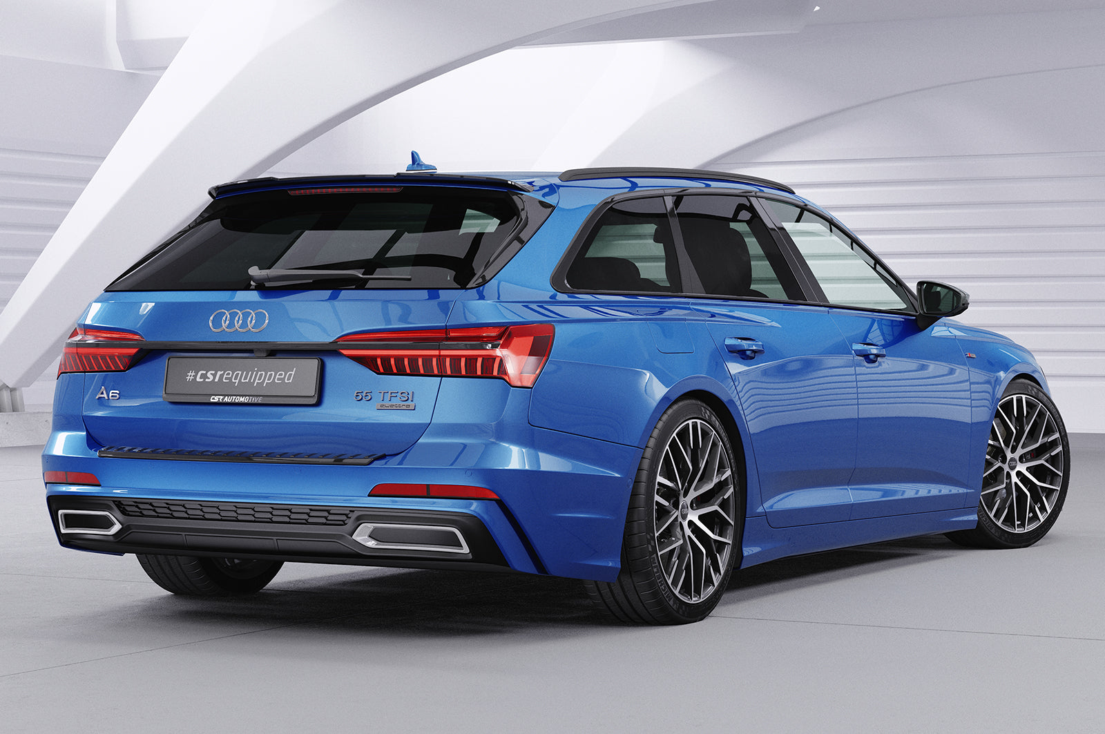Audi A6 C8 Roof Spoiler HF664-G