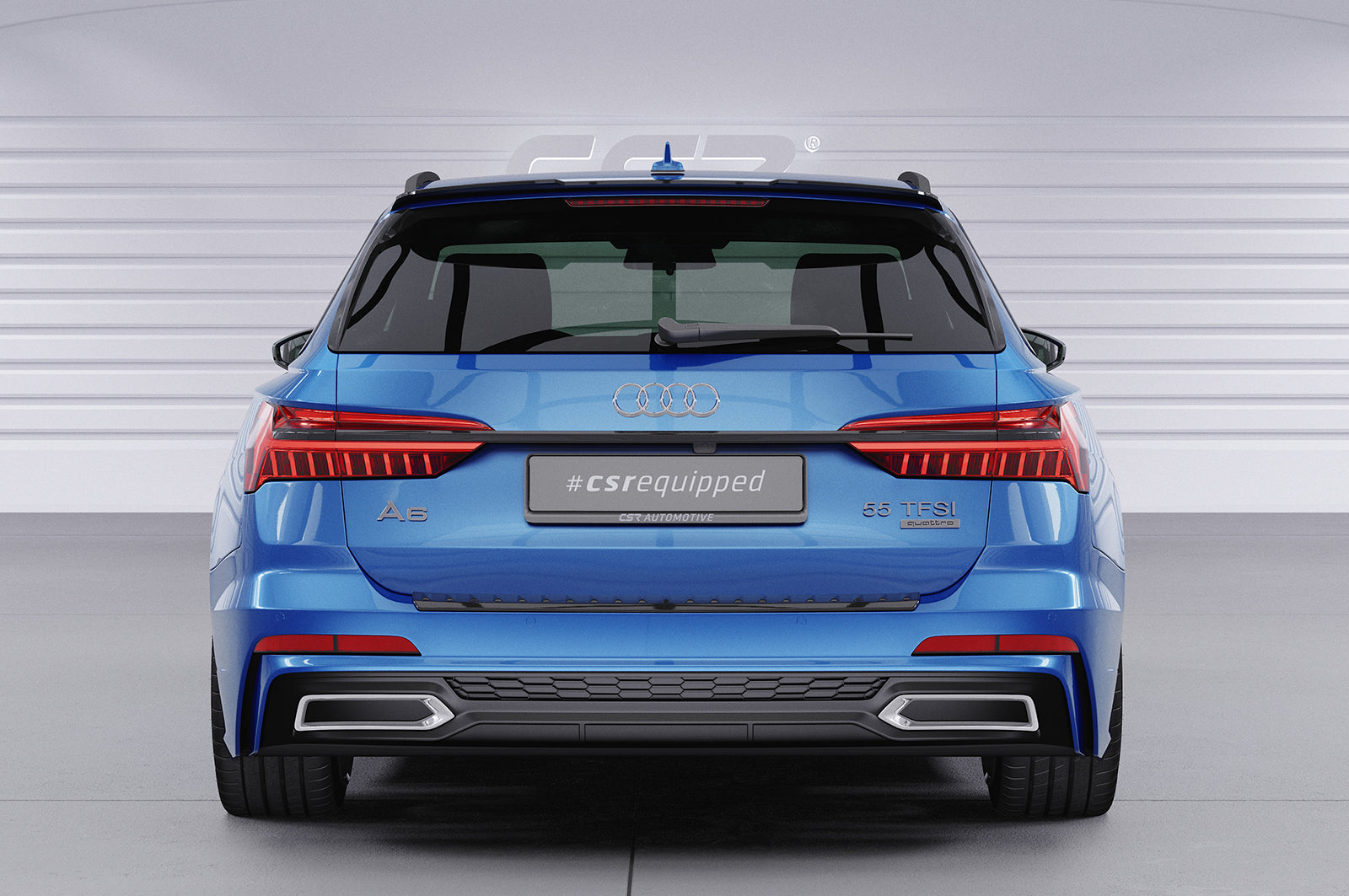 Audi A6 C8 Roof Spoiler HF664-G