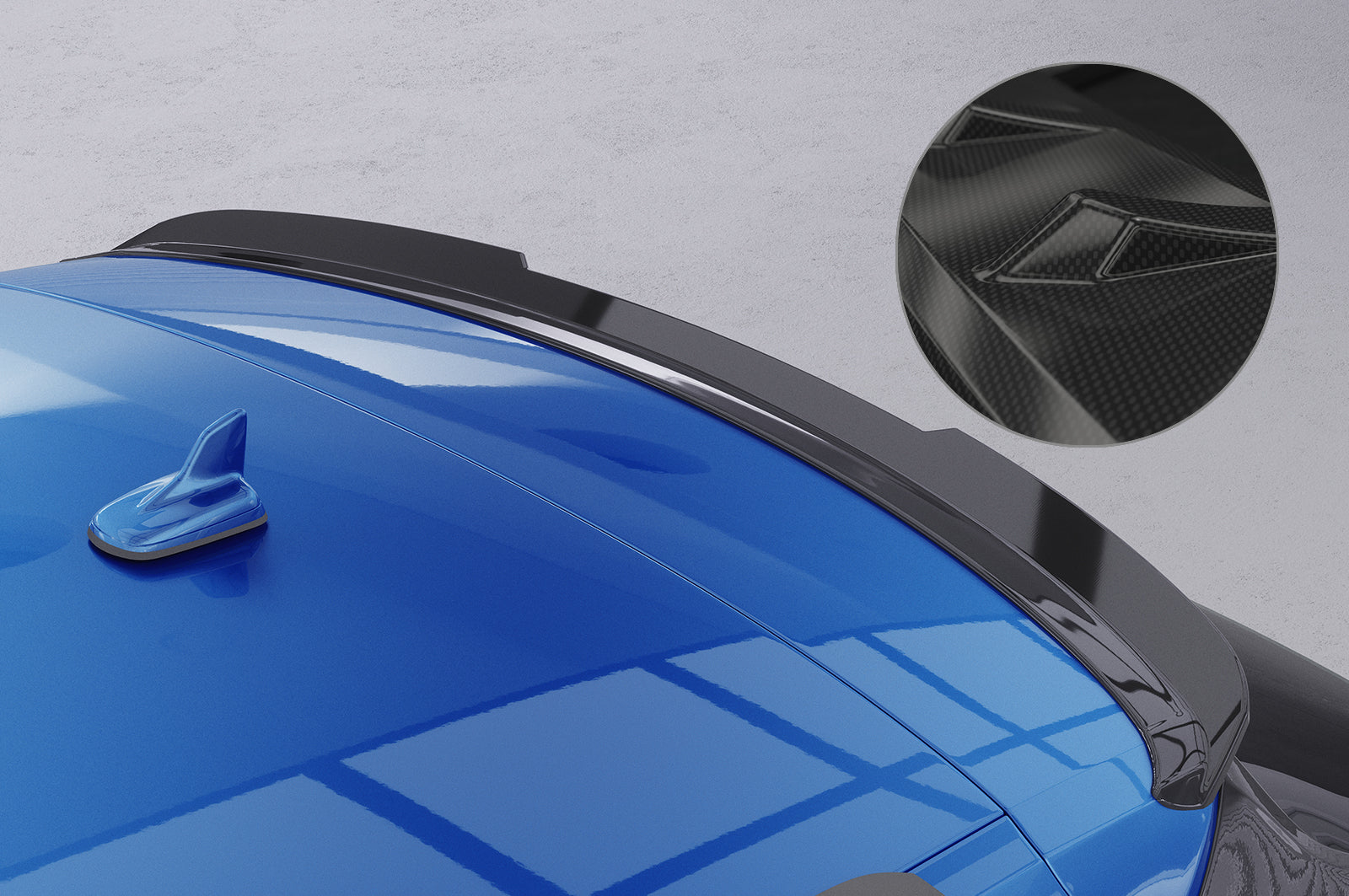 Audi A6 C8 Roof Spoiler HF664-G
