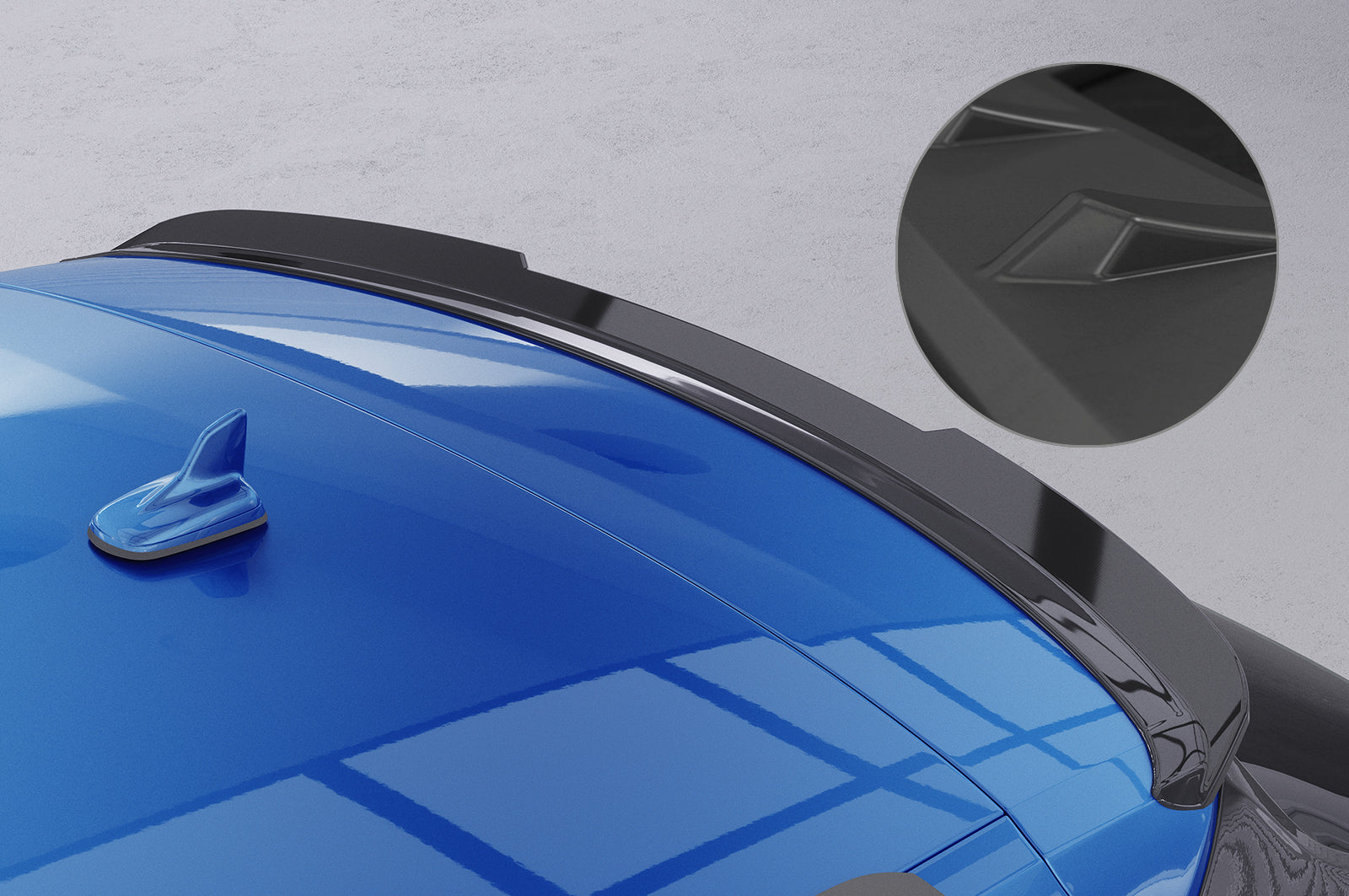Audi A6 C8 Roof Spoiler HF664-G
