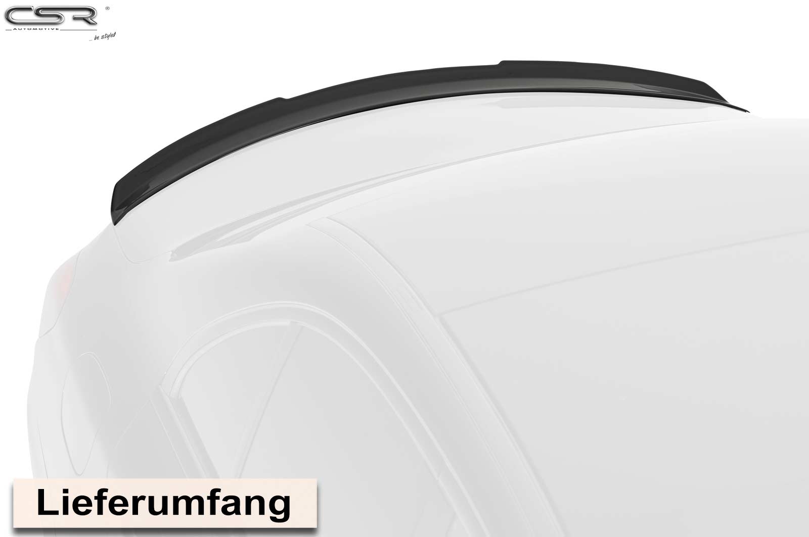 Mercedes-Benz C W205/V205 Roof Spoiler HF665-G