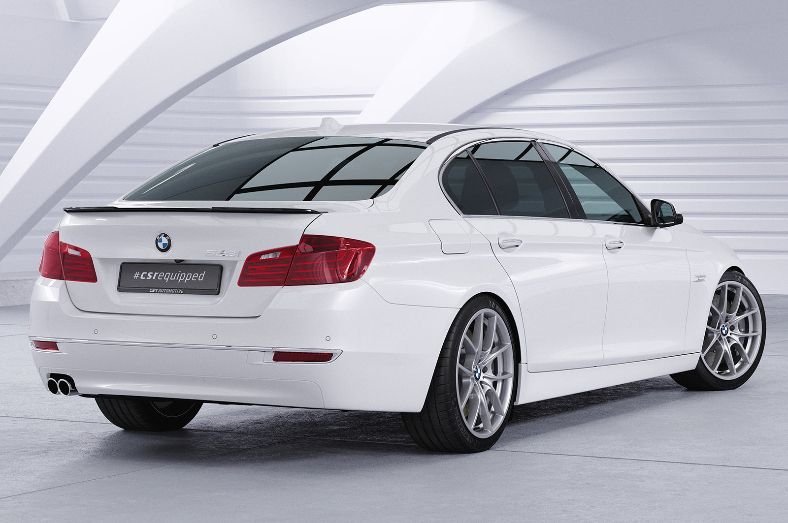 BMW 5 F10 Roof Spoiler HF666-G
