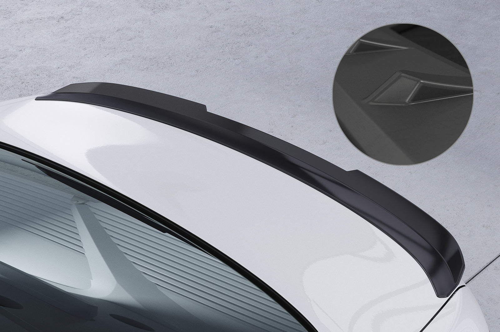 BMW 5 F10 Roof Spoiler HF666-G