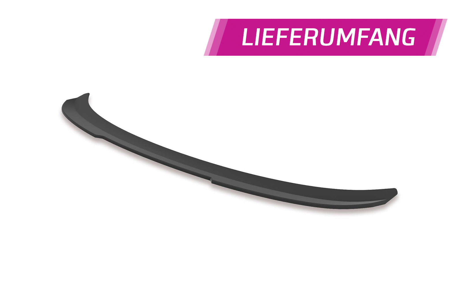 BMW 5 F10 Roof Spoiler HF666-G