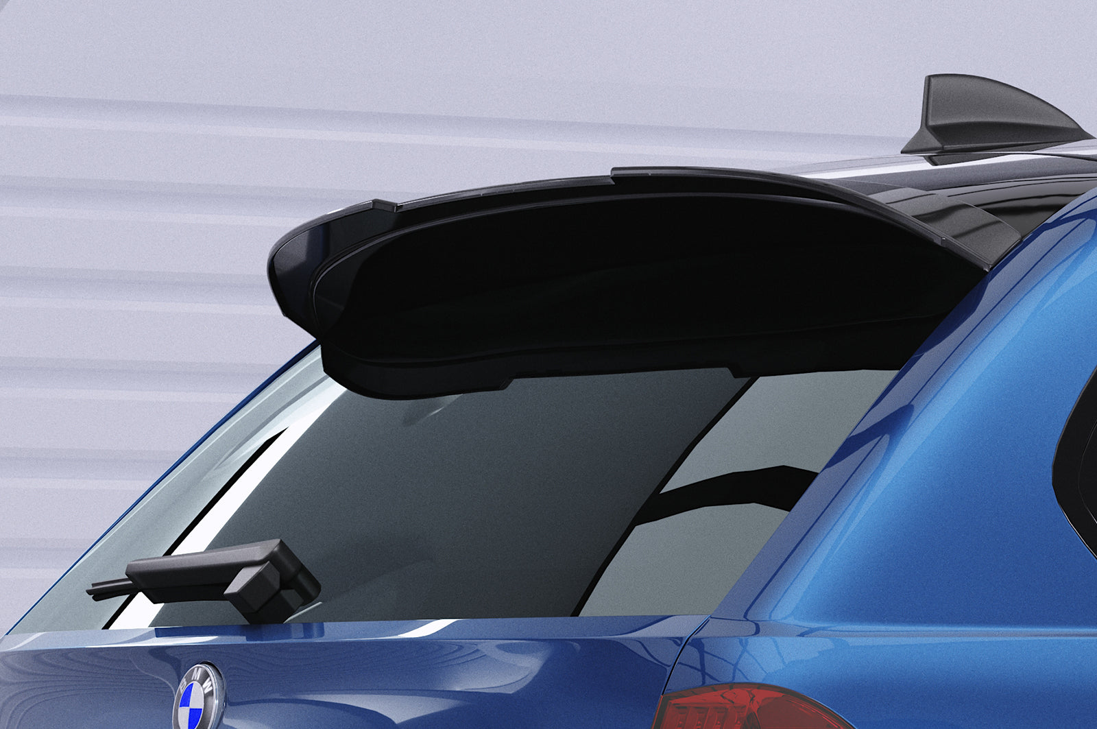 BMW 3 E91 Roof Spoiler HF667-G