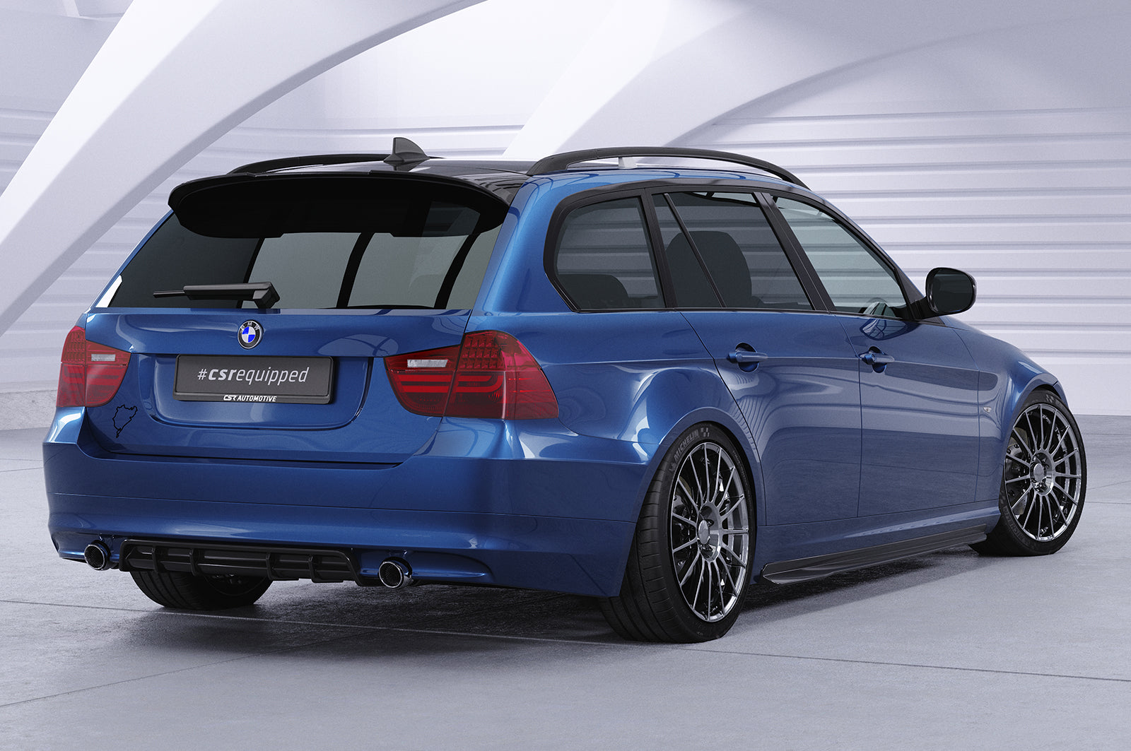 BMW 3 E91 Roof Spoiler HF667-G