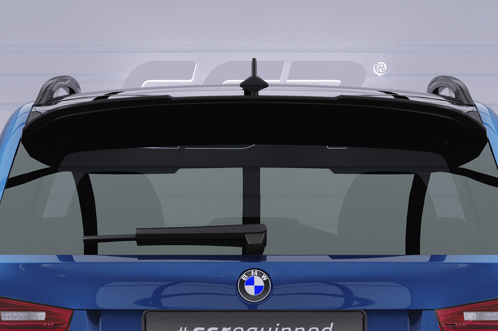 BMW 3 E91 Roof Spoiler HF667-G