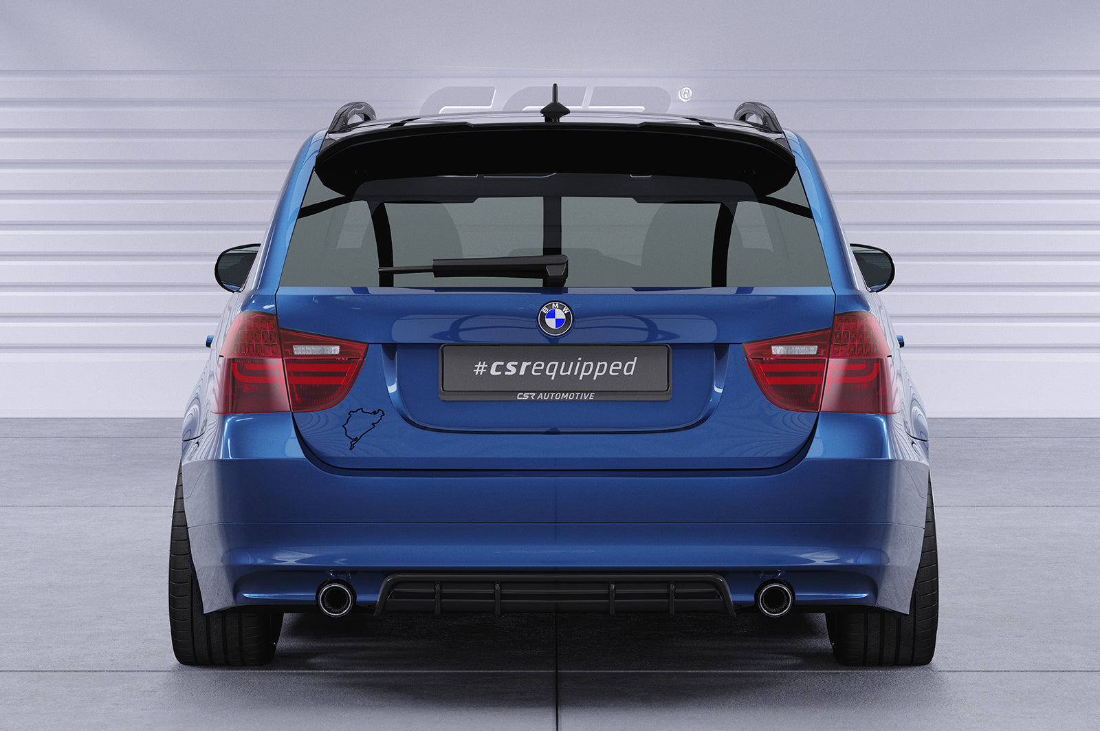 BMW 3 E91 Roof Spoiler HF667-G