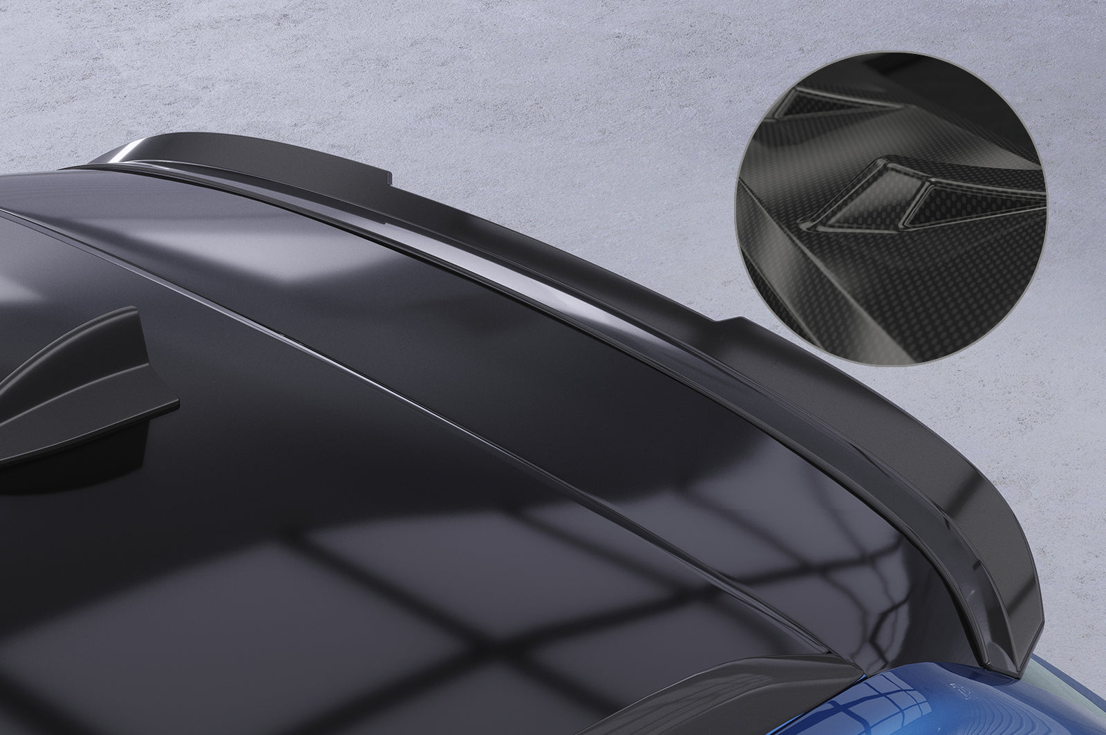 BMW 3 E91 Roof Spoiler HF667-G