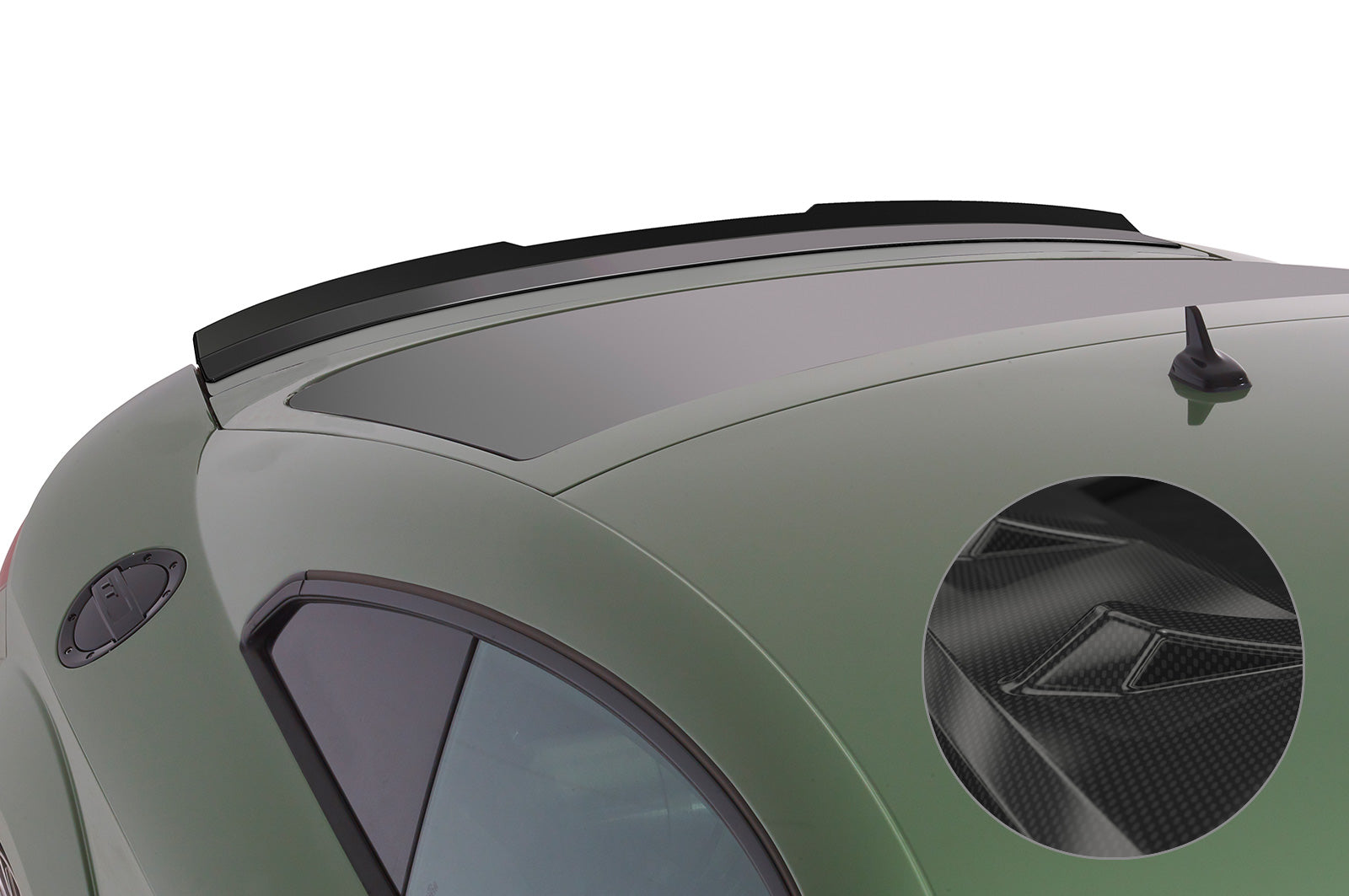 Audi TT 8S Roof Spoiler HF674-G