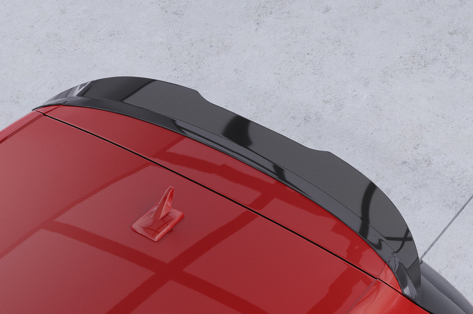 VW Golf 6 Roof Spoiler HF693-G