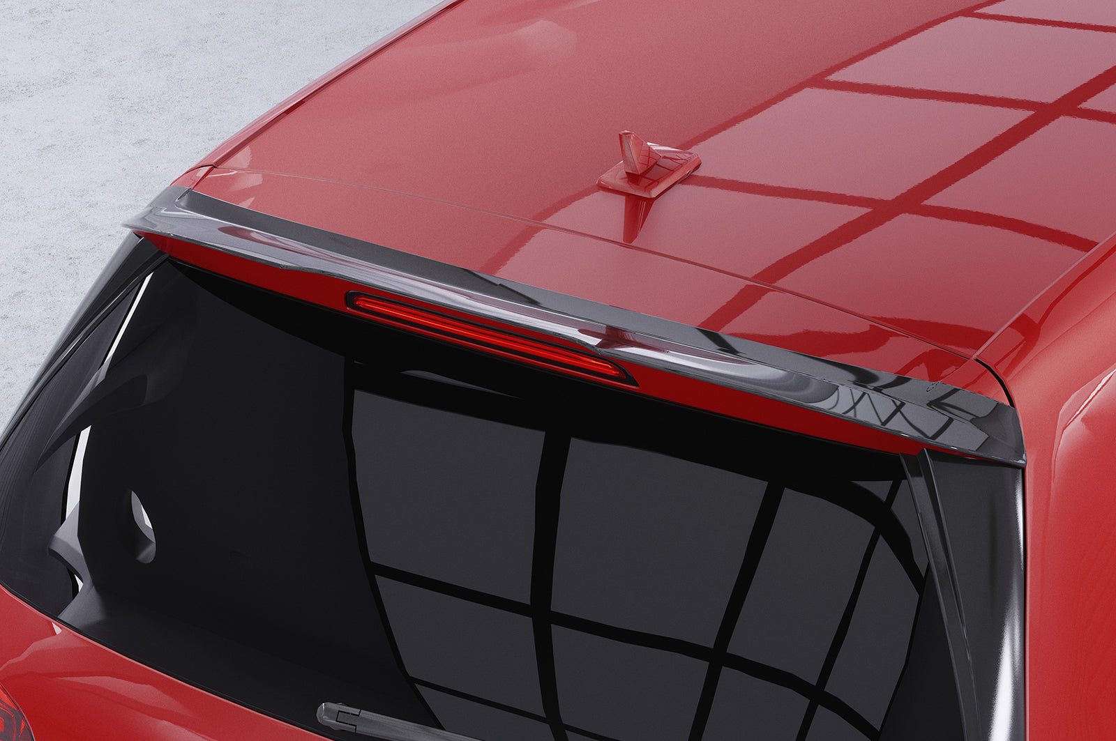 VW Golf 6 Roof Spoiler HF693-G