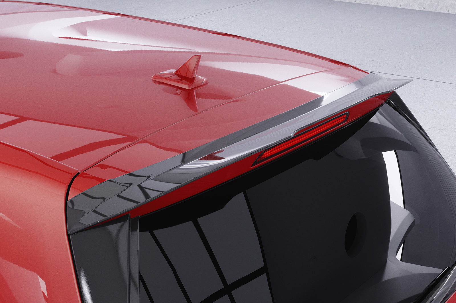 VW Golf 6 Roof Spoiler HF693-G