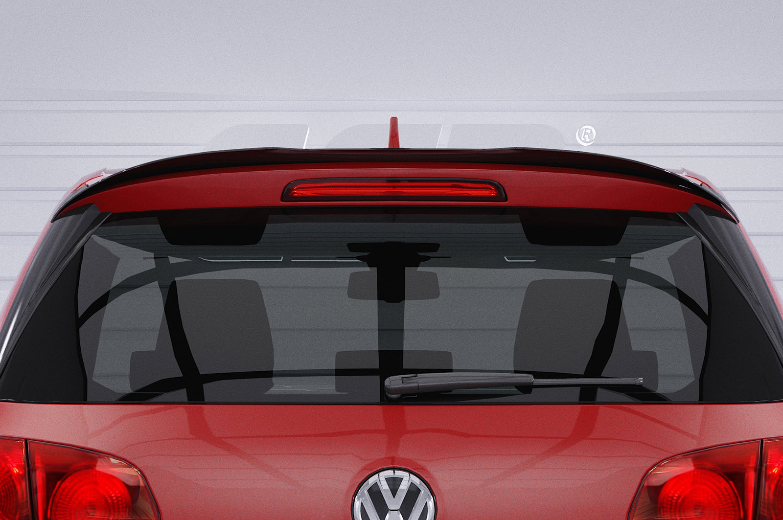 VW Golf 6 Roof Spoiler HF693-G