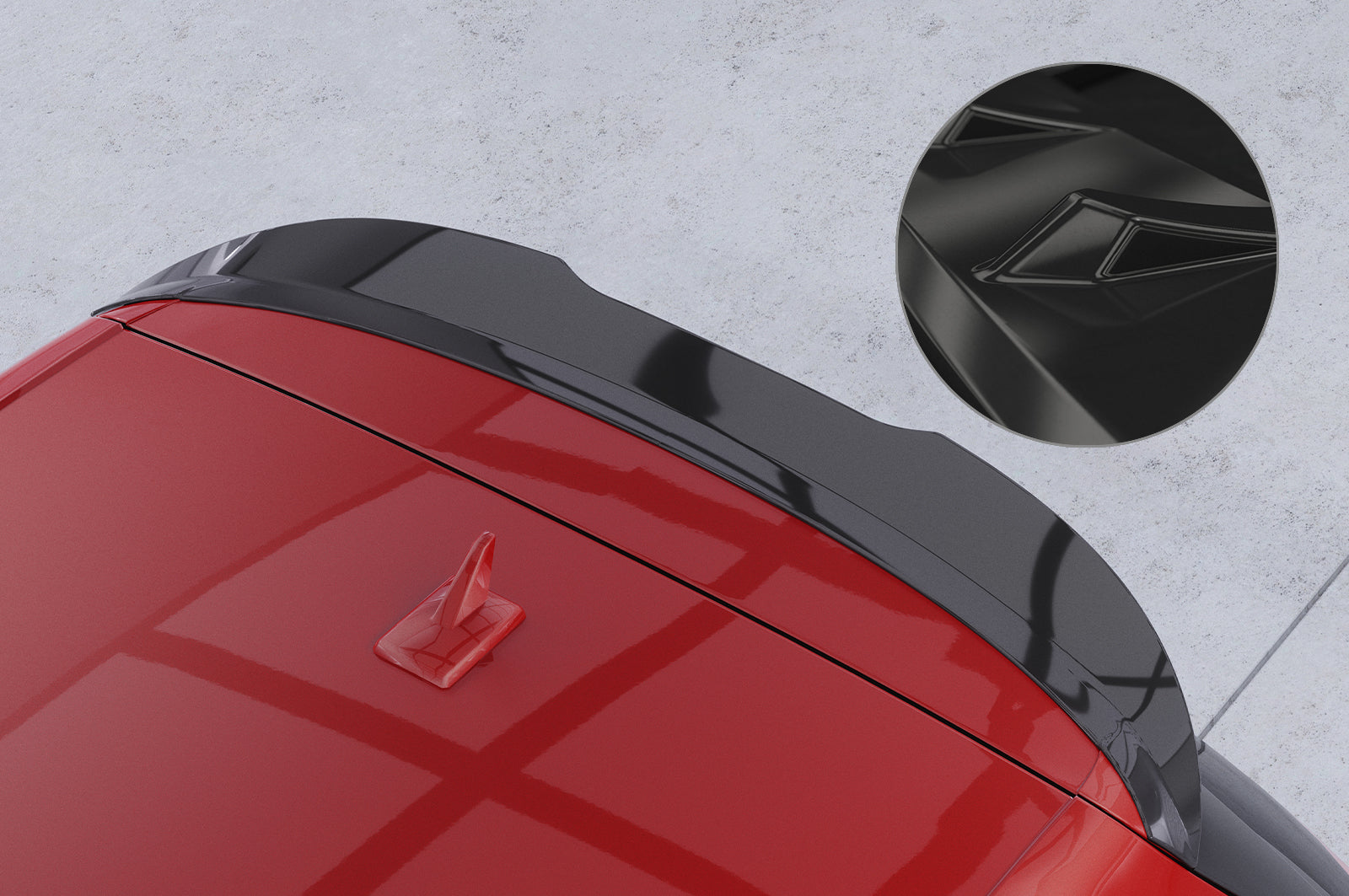 VW Golf 6 Roof Spoiler HF693-G