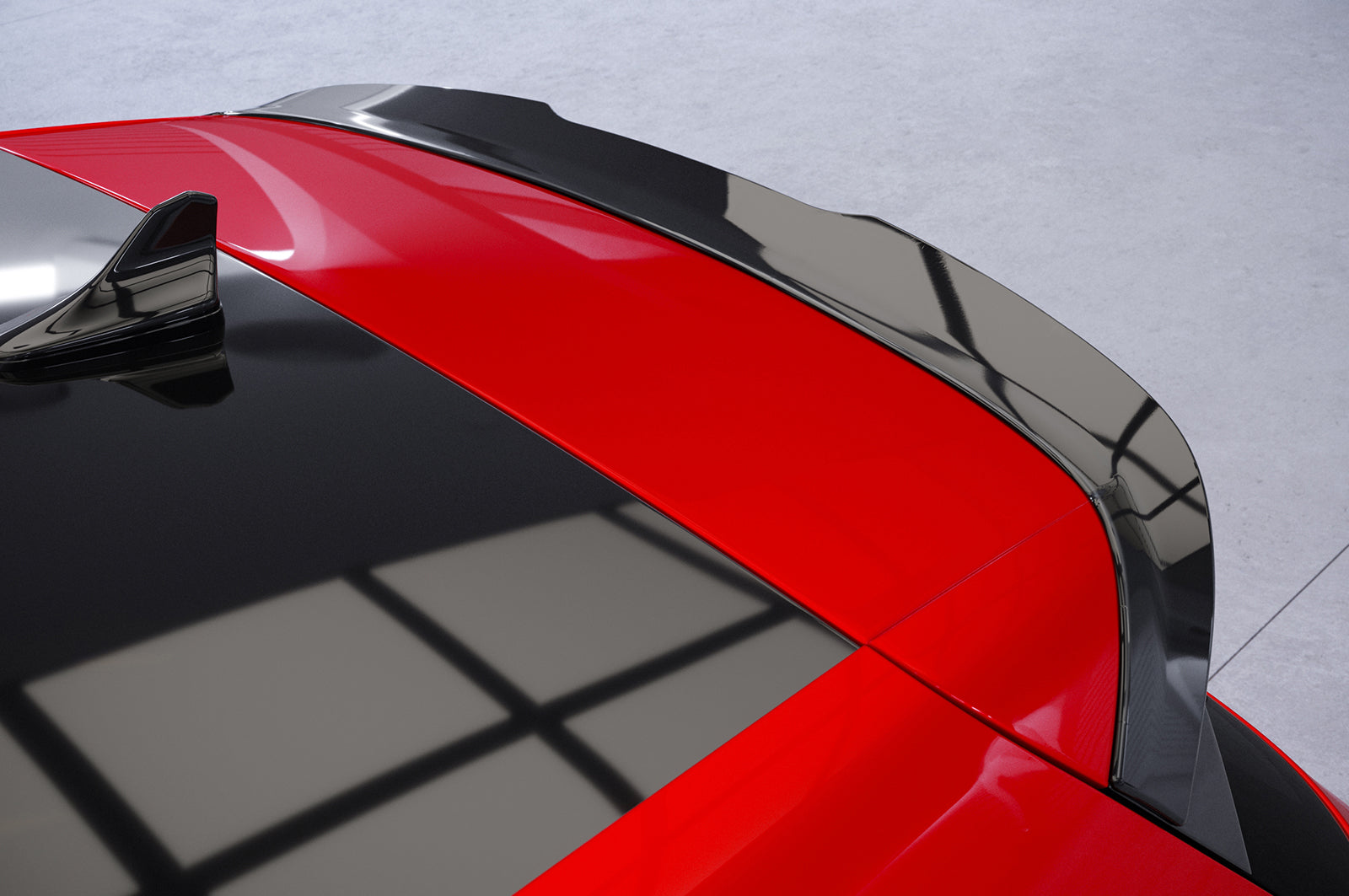 VW Golf 8 GTI/GTD/R Roof Spoiler HF694-G